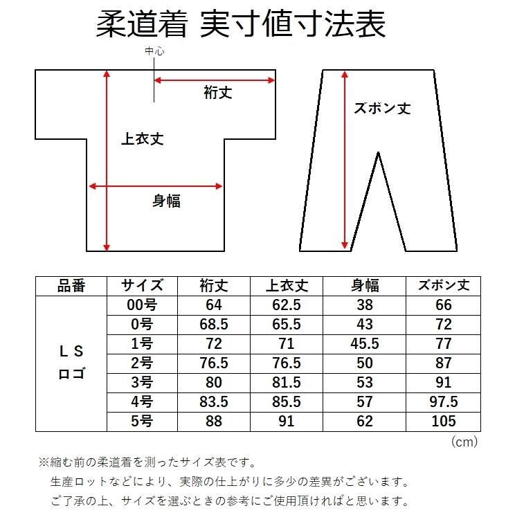 上(2文字)下(2文字)名前刺繍付き 体育の授業におすすめ!! 授業用 柔道  