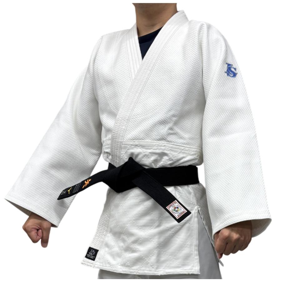 上下名前刺繍付き 選手用柔道着 上下セット 柔道衣 選手用練習着