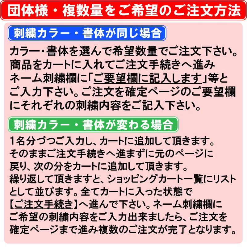 お名前刺繍入りフリースネックウォーマー冬物 防寒 ライナースポーツオリジナル |  | 20