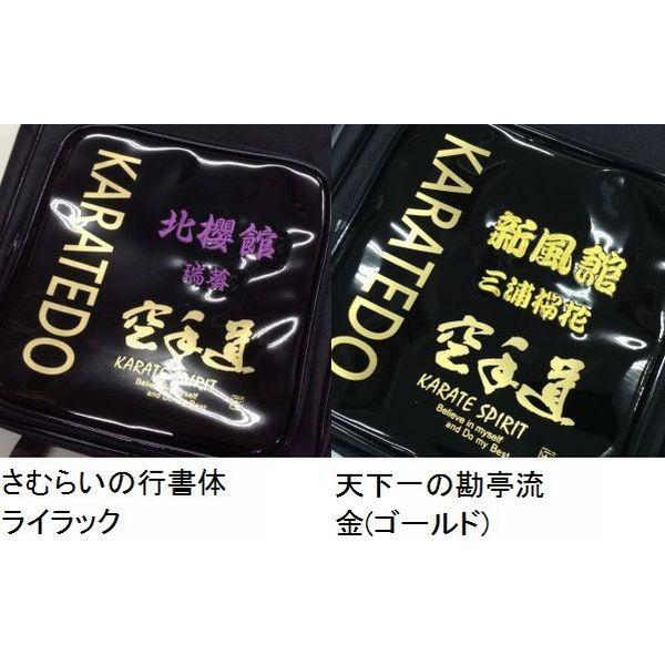 団体名＋名前が刺繍で入る 空手道 リュックサック(リュック バックパック デイパック バッグ)ライナースポーツオリジナル |  | 22