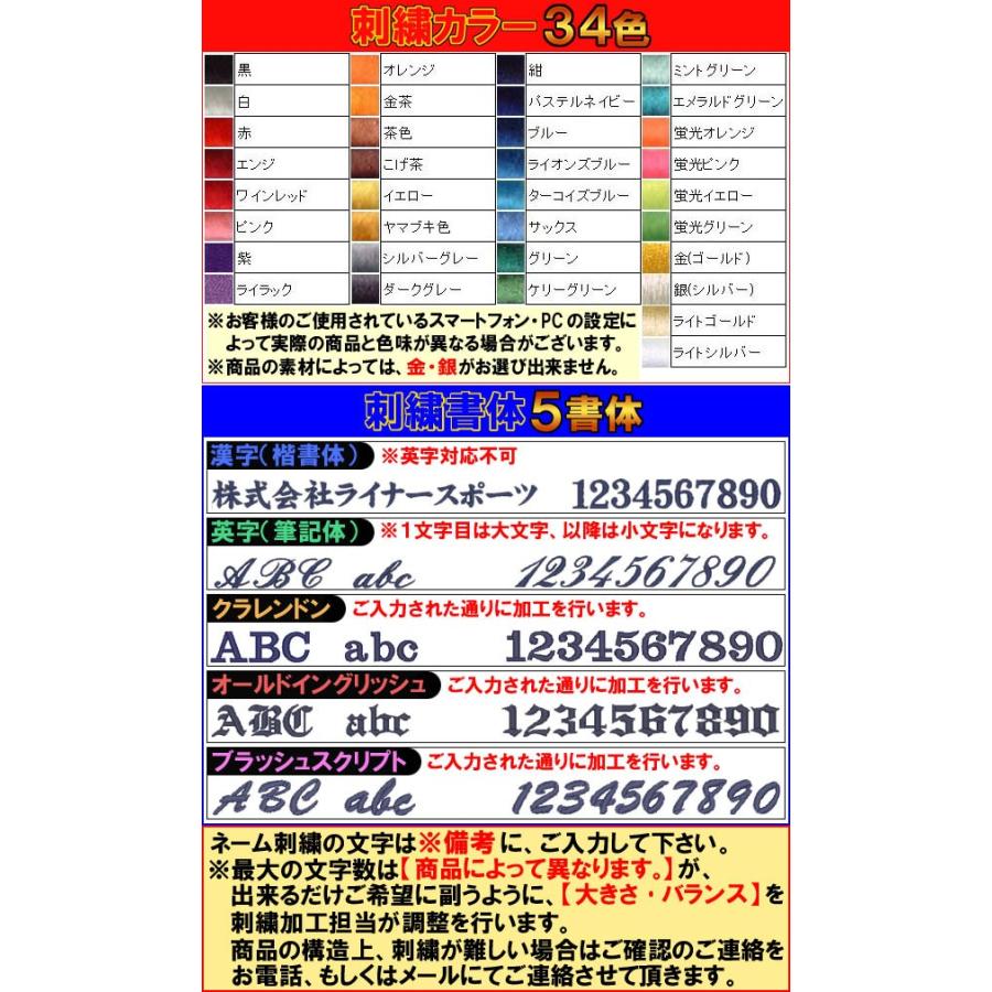 名前＋団体名入り ライナースポーツ 軽量リュックサック(バックパック・デイパック) |  | 02