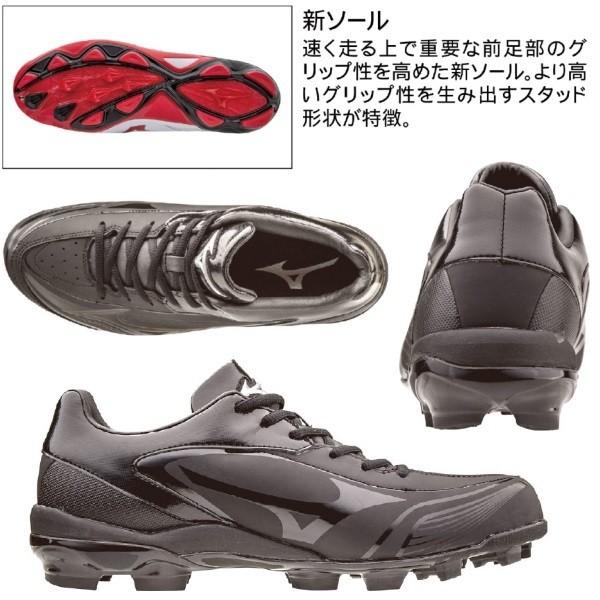 野球　スパイク　ミズノプロ　ローカット 日本未発売】 ミズノ Mizuno ミズノプロ 野球 スパイク ポイント