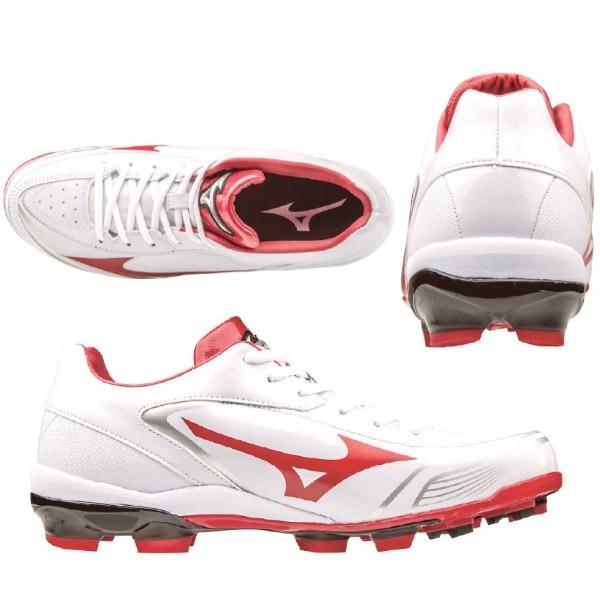 MIZUNO - 未使用　ミズノ　ポイントスパイク MIZUNO ブラック21cmのみ ミズノ 野球 スタッドスパイク