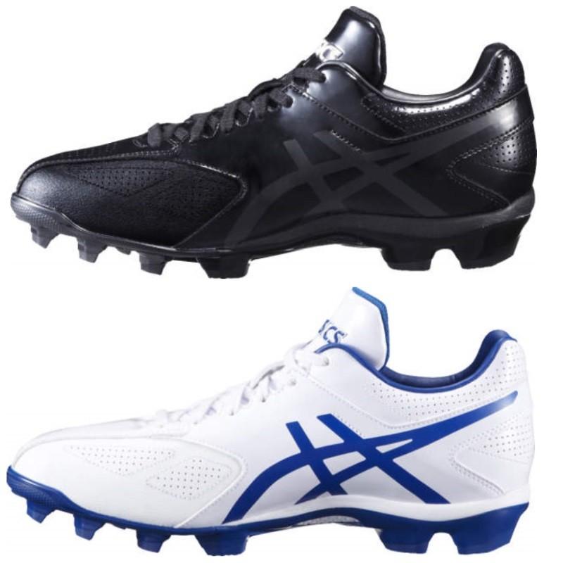 ASICS（アシックス） 24.5cmブラックのみ 野球 一般大人サイズ 樹脂底