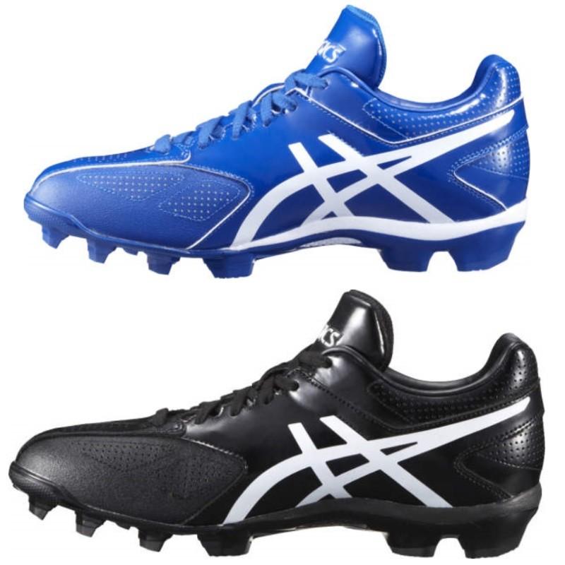 ASICS（アシックス） 24.5cmブラックのみ 野球 一般大人サイズ 樹脂底