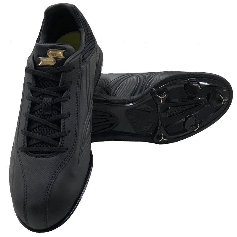 新品・未使用 長期保管品 野球革底スパイクシューズ エスエスケイ 28.5 エスエスケイ（スポーツ用品） 27、28cmのみ SSK 野球 埋込金具