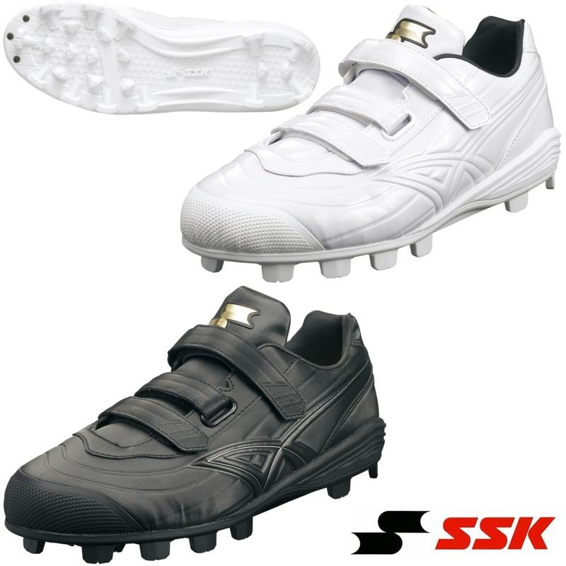 SSKポイントスパイク SSK/エスエスケイ 野球スパイク ポイントスパイク ベルト式