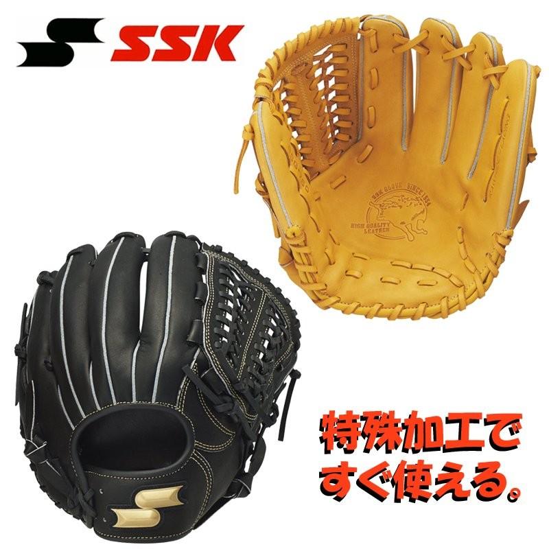 SSK 一般 大人用 軟式 野球 グローブ グラブ ほぼ未使用品 美品 エスエスケイ（SSK） 野球 軟式グラブ/グローブ スーパーソフト オール