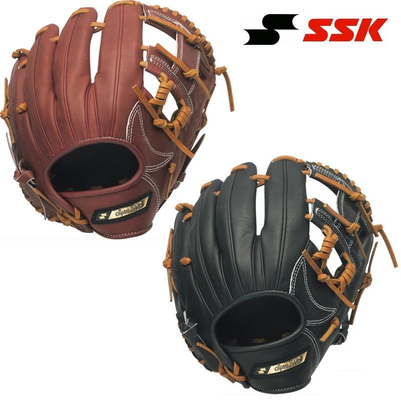 SSK 野球 軟式グラブ グローブ 内野手用 スーパーソフト 中学生〜大人 