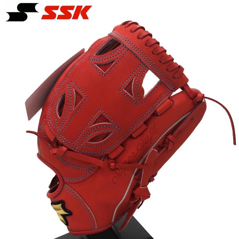 エスエスケイ（SSK） 野球 軟式グラブ グローブ スーパーソフト オール
