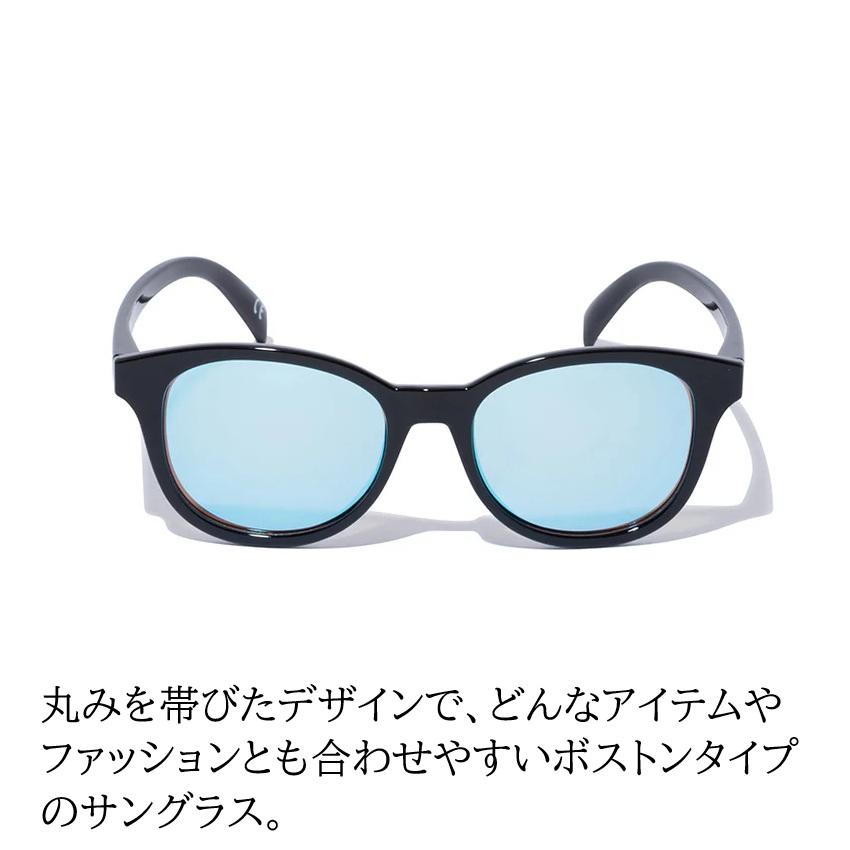 NEW ERA（ニューエラ） サングラス ボストン スクエアレンズ UVカット