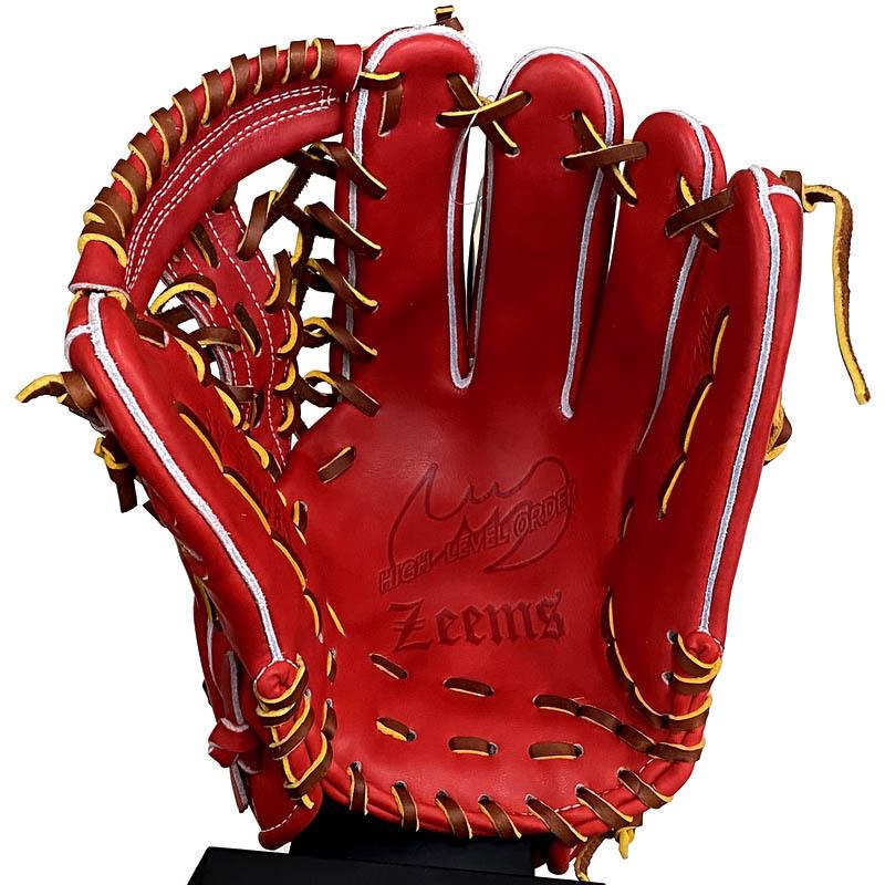 【軟式】ジームス 外野手用向け　グローブ 　SV-500GBN　右投げ 軟式】ジームス 外野手用向け グローブ SV-500GBN 右投げ Zeems