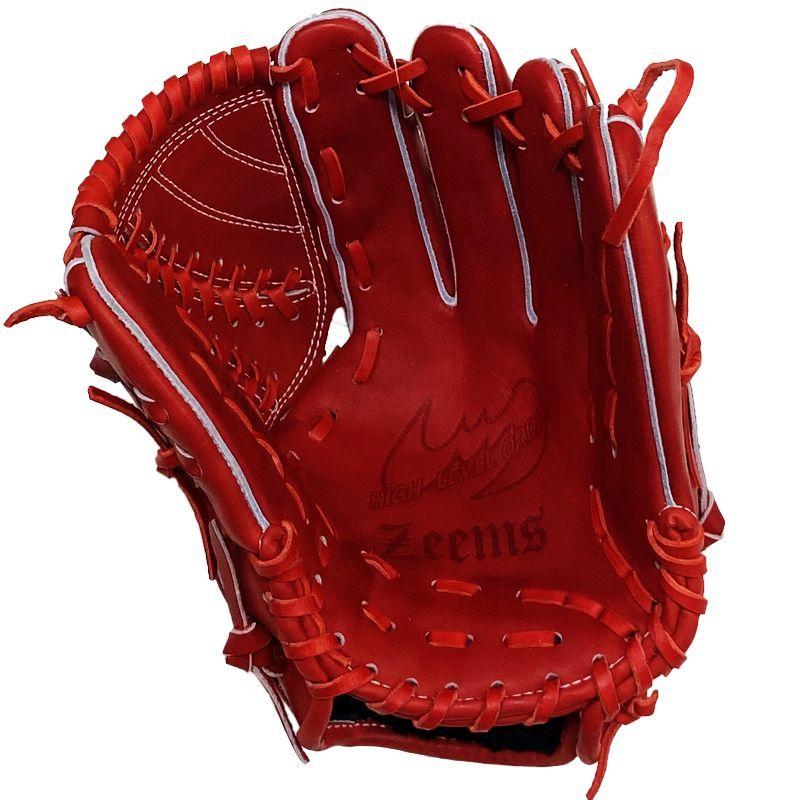 Zeems ジームス 野球 軟式グラブ グローブ 投手用 右投げ用 Zeems ジームス 野球 軟式グラブ グローブ 投手用 右投げ用