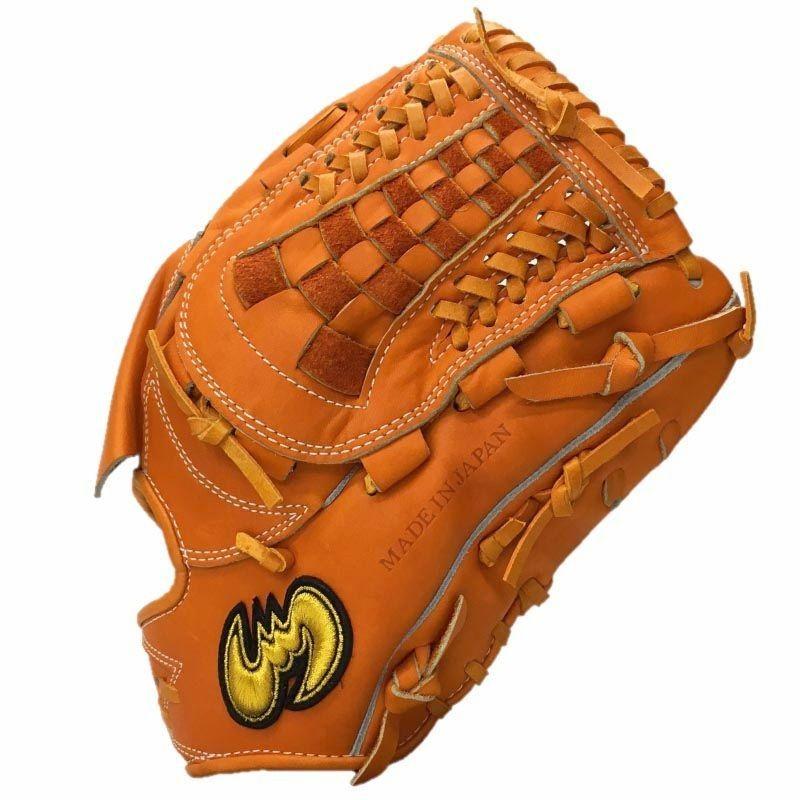 Zeemsジームス軟式内野手　翌日発送　三方親湯もみ型付け　使用回数少ない　美品 野球 ジームス 軟式グローブ 三方親シリーズ 湯もみ加工済み 外野 大型