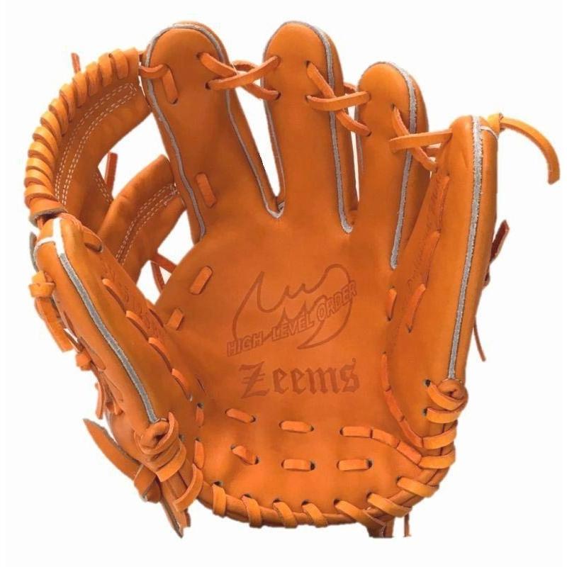 Zeems ジームス 野球 軟式グラブ/グローブ 内野手用 三方親αバック