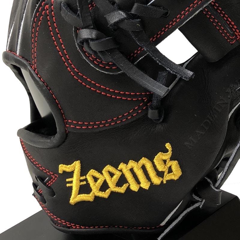Zeems ジームス 野球 硬式グラブ グローブ 内野手用 右投げ用