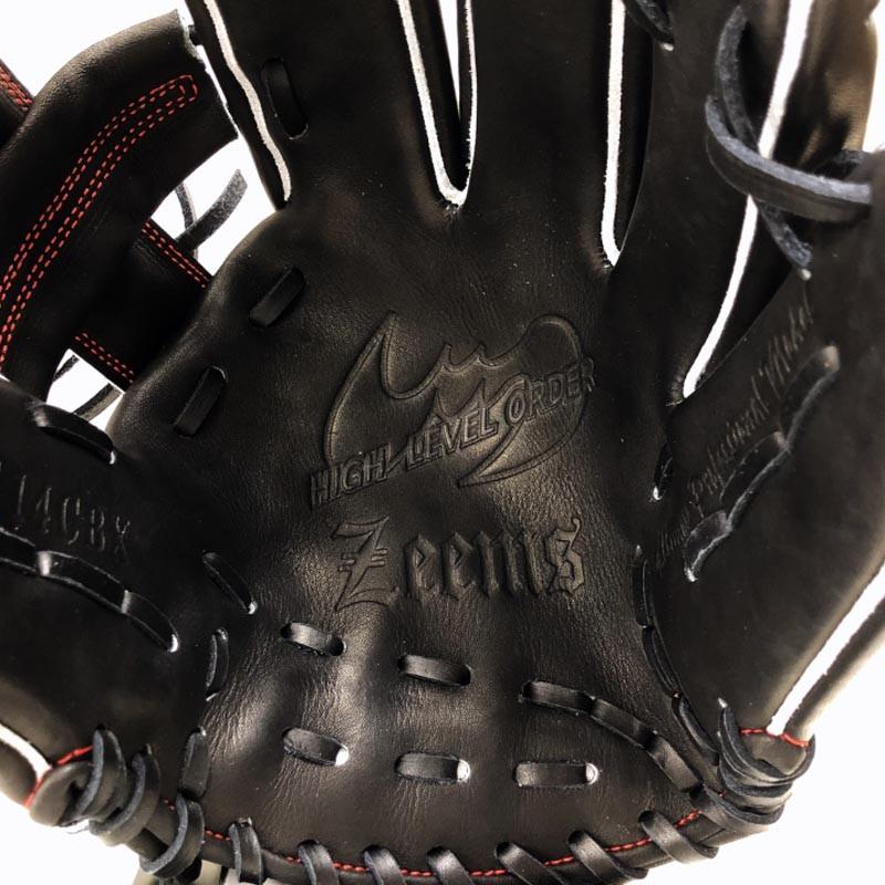 Zeems ジームス 野球 硬式グラブ グローブ 内野手用 右投げ用