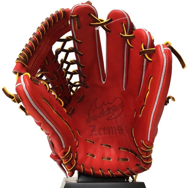 ジームス 硬式 ハイレベルオーダー 内野手用 高校野球対応カラー 特殊加工品 ジームス 硬式 ハイレベルオーダー 内野手用 高校野球対応カラー 特殊