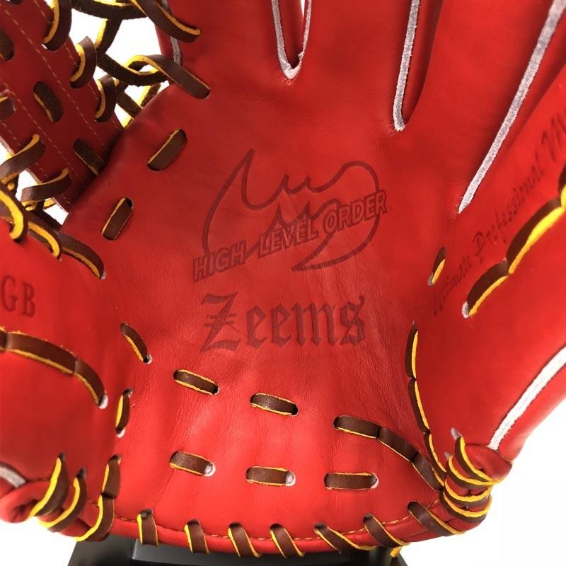 ジームス 野球 硬式 グラブ グローブ 外野手用 高校野球ルール対応