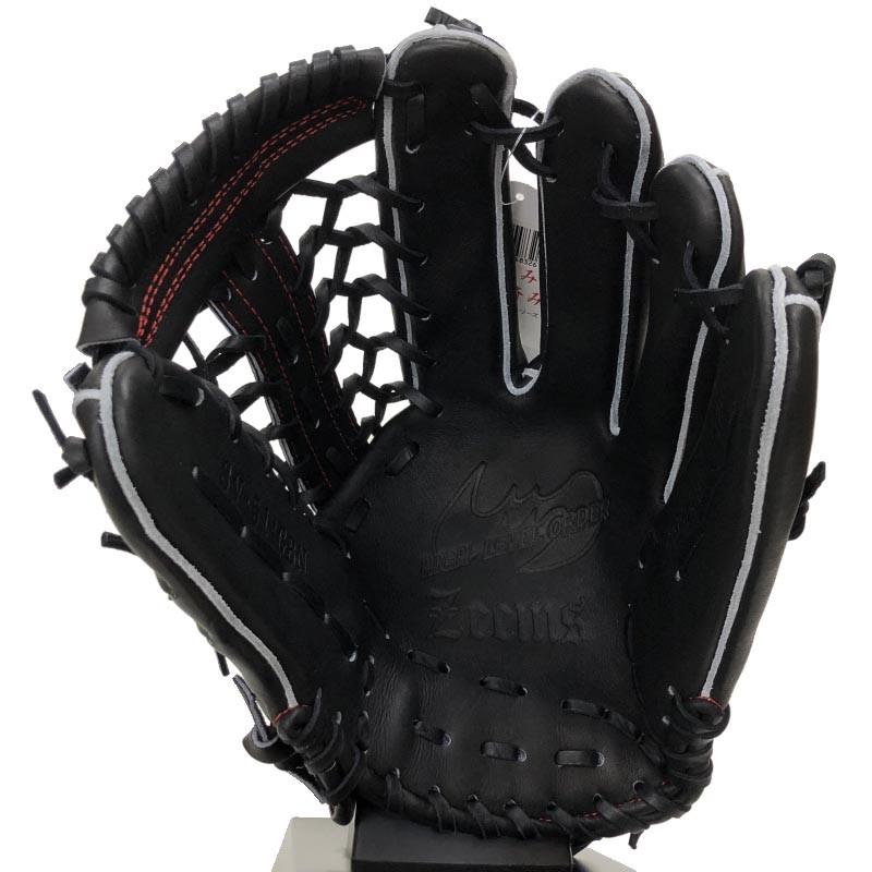 Zeems ジームス 野球 軟式グラブ グローブ 内野手用 Zeems（ジームス） 野球 軟式グラブ グローブ 外野手用 右投げ用