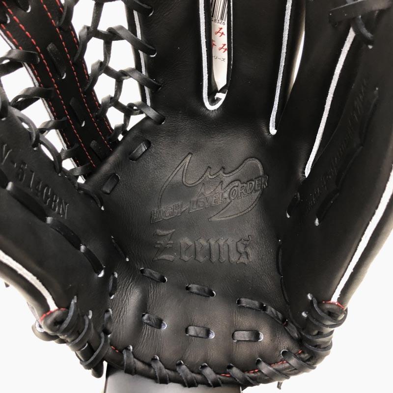 Zeems（ジームス） 野球 軟式グラブ グローブ 外野手用 右投げ用