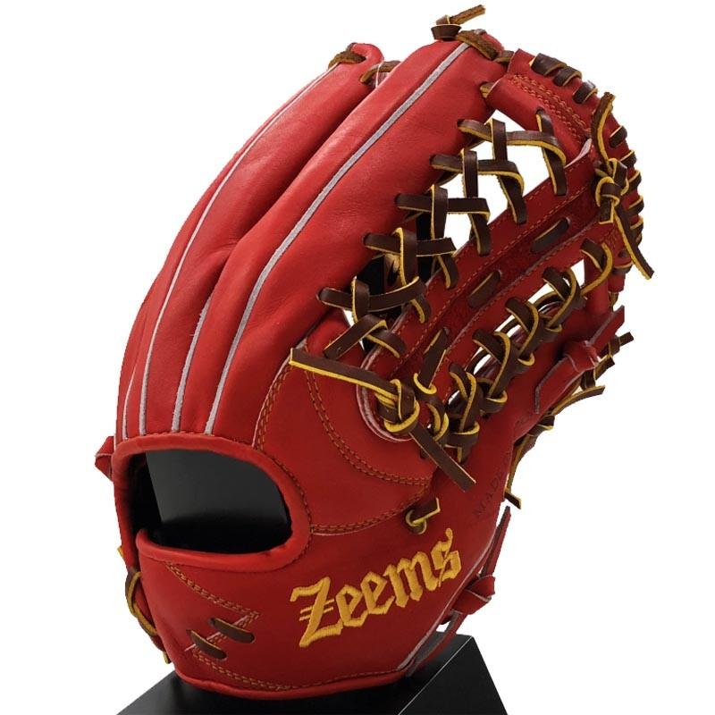 Zeems（ジームス） 野球 軟式グラブ グローブ 外野手用 右投げ用