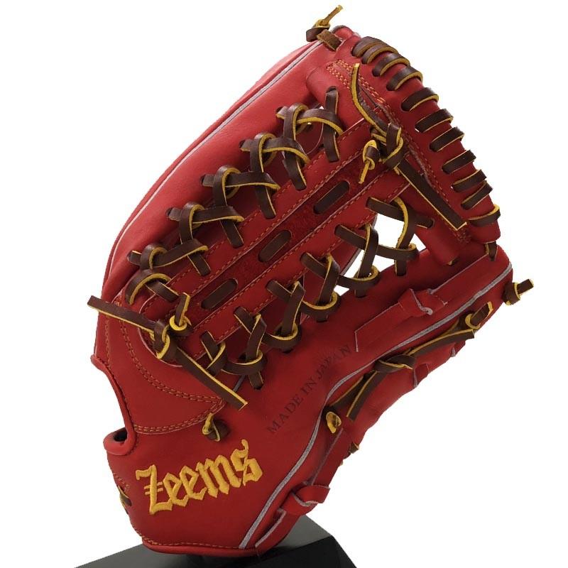 Zeems（ジームス） 野球 軟式グラブ グローブ 外野手用 右投げ用