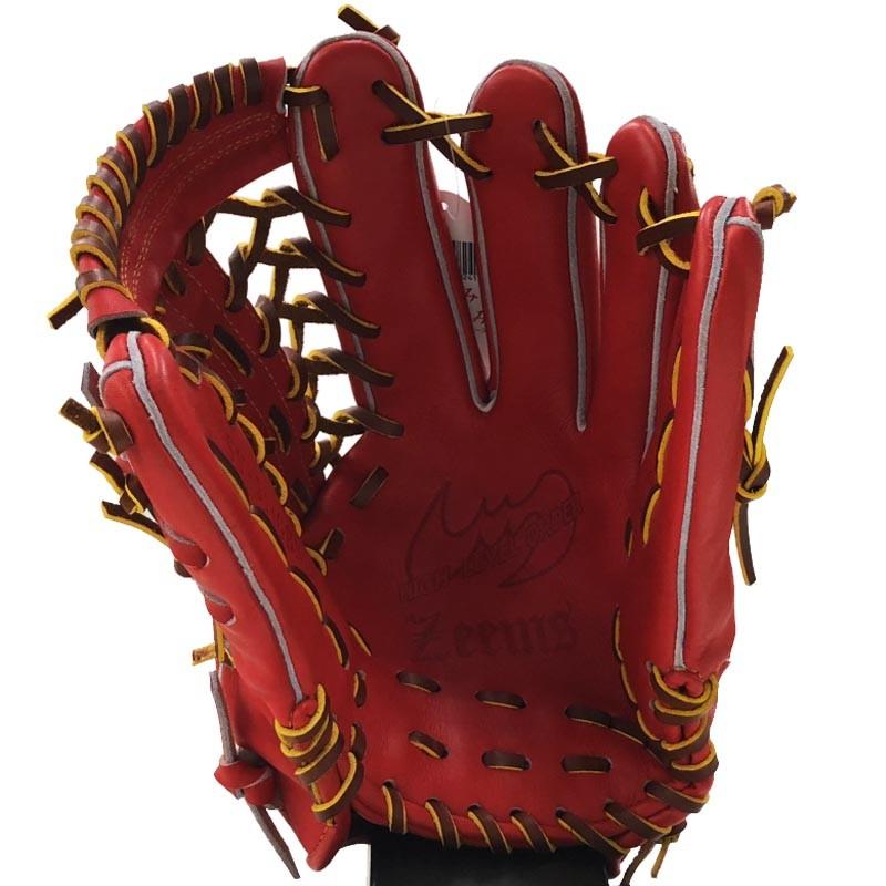 Zeems（ジームス） 野球 軟式グラブ グローブ 外野手用 右投げ用