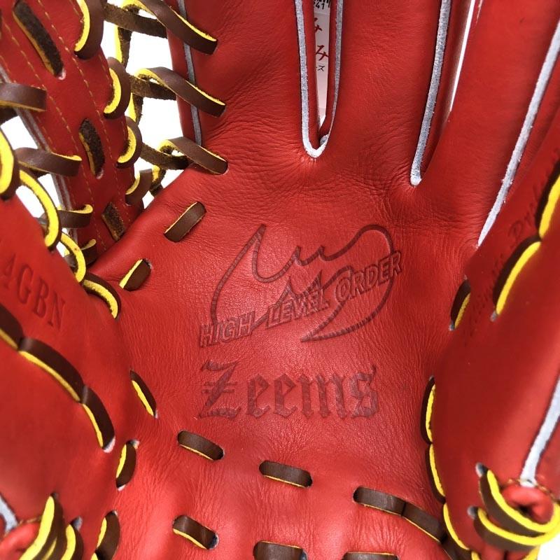Zeems（ジームス） 野球 軟式グラブ グローブ 外野手用 右投げ用