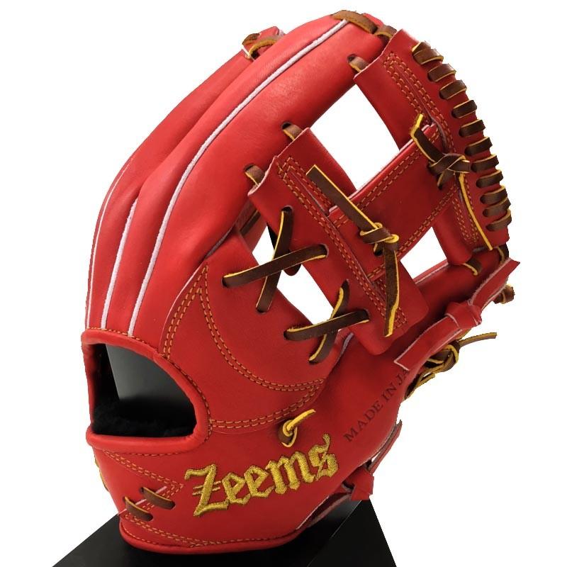 Zeems ジームス 野球 硬式グラブ グローブ 内野手用 右投げ用 Zeems ジームス 野球 硬式グラブ グローブ 内野手用 右投げ用