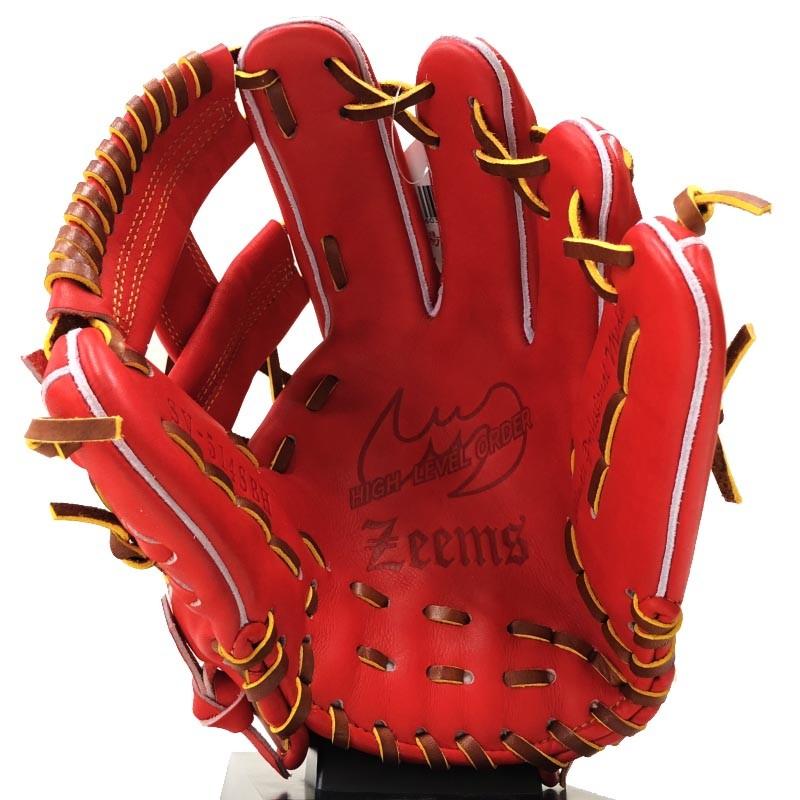 Zeems ジームス 野球 硬式グラブ グローブ 内野手用 右投げ用 Zeems ジームス 野球 硬式グラブ グローブ 内野手用 右投げ用