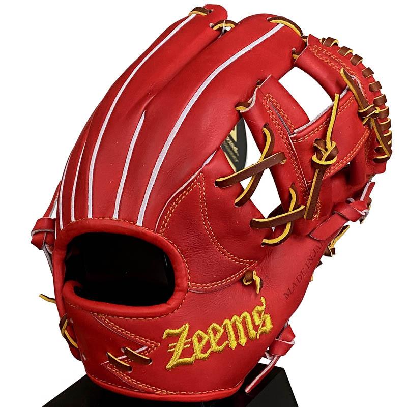 Zeems ジームス 野球 軟式 グラブ グローブ 内野手用 中学生 Zeems ジームス 野球 軟式 グラブ グローブ 内野手用 中学生