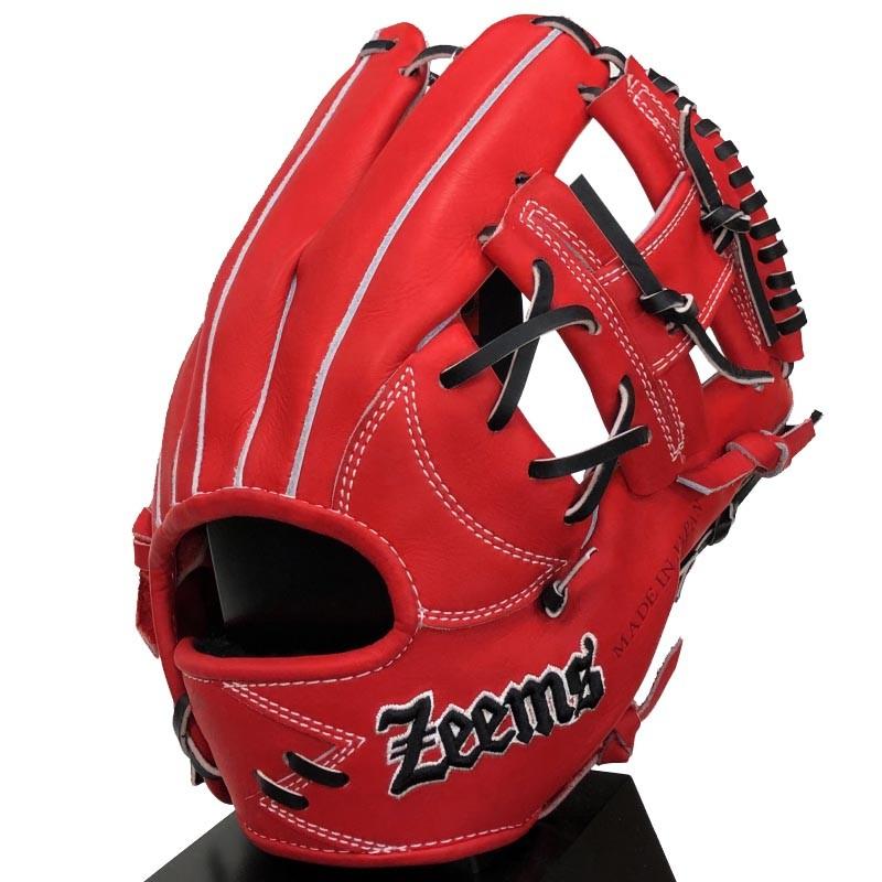 Zeems ジームス 野球 硬式グラブ グローブ 内野手用 右投げ用 Zeems ジームス 野球 硬式グラブ グローブ 内野手用 右投げ用