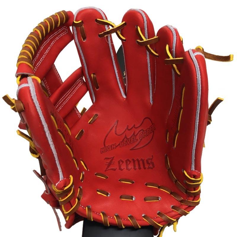 Zeems ジームス 野球 硬式グラブ グローブ 内野手用 右投げ用 Zeems ジームス 野球 硬式グラブ グローブ 内野手用 右投げ用