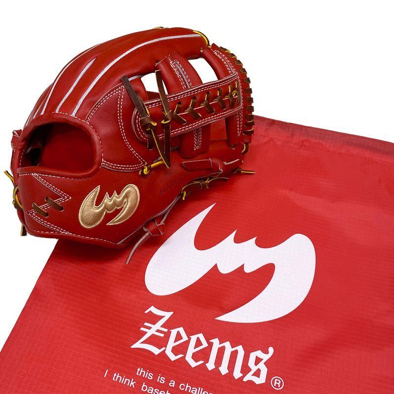 Zeems ジームス 野球 硬式グラブ グローブ 内野手用 右投げ用 Zeems ジームス 野球 硬式グラブ グローブ 内野手用 右投げ用
