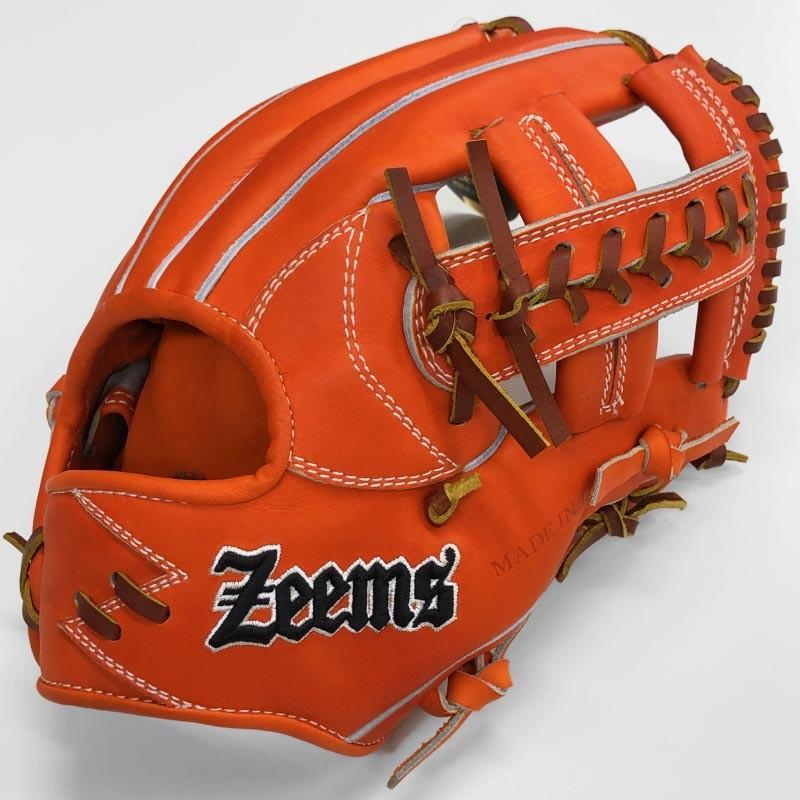 ジームス 野球 硬式グラブ グローブ 内野手用 右投げ用 高校野球ルール対応 セカンド ショート サード Zeems 三方親aバックスタイル Sv517cbx Sor Sv517cbx Sor ライナースポーツ 通販 Yahoo ショッピング