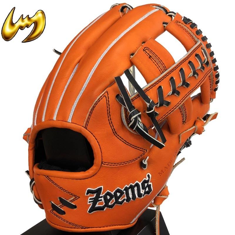 Zeems（ジームス） 野球 軟式グラブ グローブ 内野手用 右投げ用