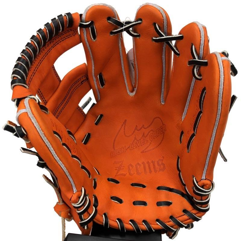 Zeems（ジームス） 野球 軟式グラブ グローブ 内野手用 右投げ用