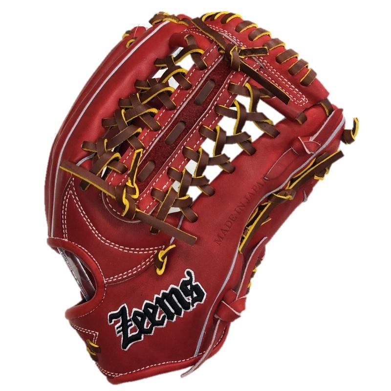 ジームス 野球 硬式グラブ グローブ 外野手用 右投げ用 高校野球ルール対応 レフト センター ライト Zeems 三方親aバックスタイル Sv517gb Ror Sv517gb Ror ライナースポーツ 通販 Yahoo ショッピング