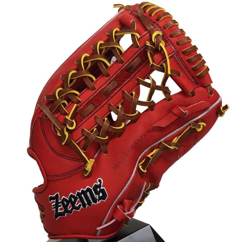 Zeems（ジームス） 野球 軟式グラブ グローブ 外野手用 右投げ用