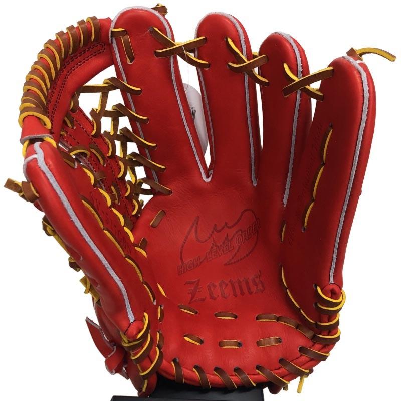 Zeems（ジームス） 野球 軟式グラブ グローブ 外野手用 右投げ用