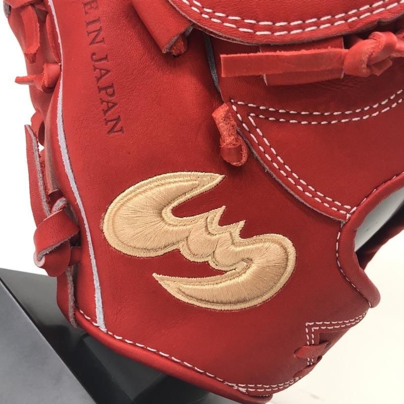 硬式用グローブ　ジームスZEEMS ピッチャー用　高校生対応 Zeems（ジームス） 野球 硬式グラブ グローブ 投手用 右投げ用 三方親