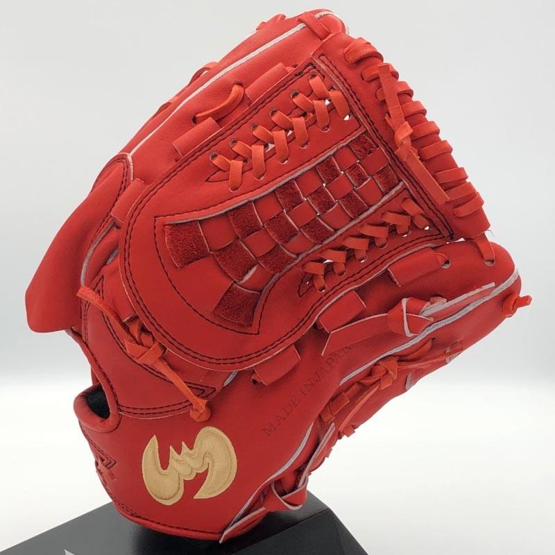 Zeems（ジームス） 野球 軟式グラブ グローブ 投手用 右投げ用 中学生