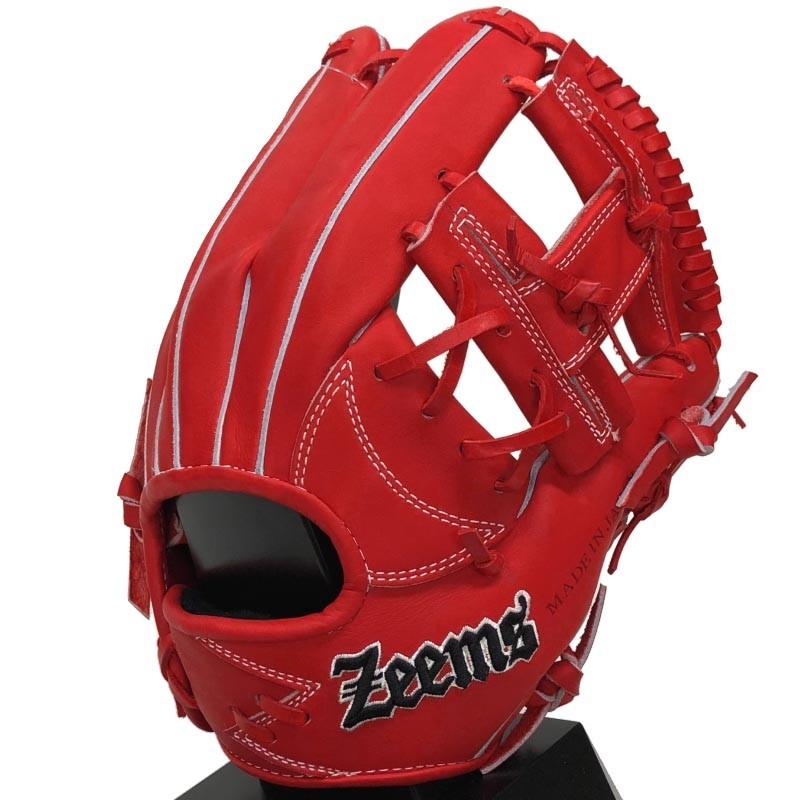 Zeems ジームス 野球 硬式グラブ グローブ 内野手用 右投げ用