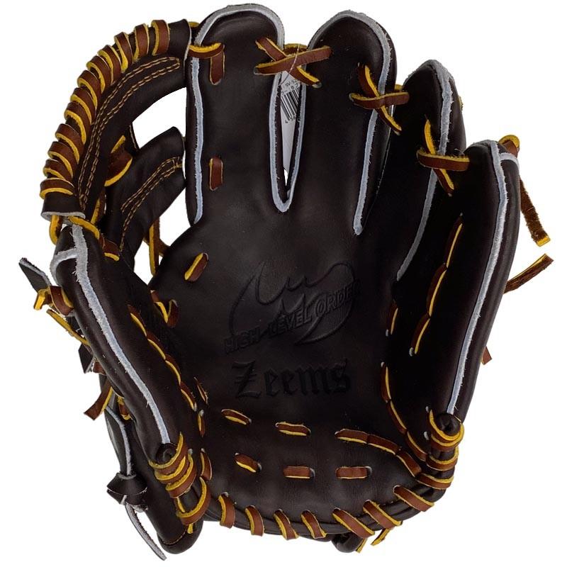 Zeems ジームス 野球 軟式グラブ グローブ 内野手用(中) 右投げ Zeems ジームス 野球 軟式グラブ グローブ 内野手用(中) 右投げ
