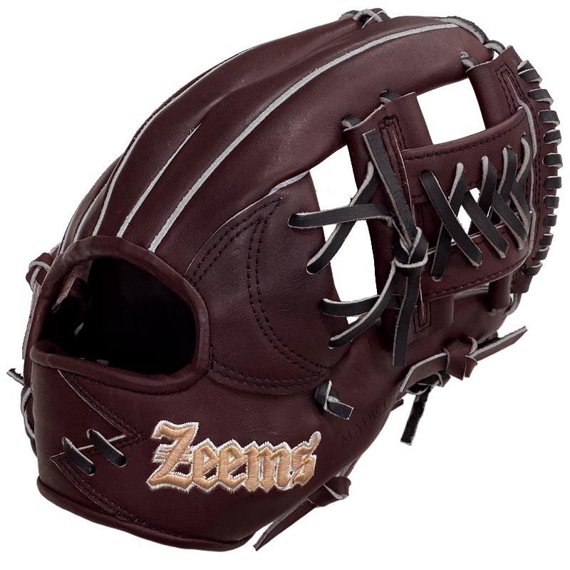 Zeems（ジームス） 野球 軟式グラブ グローブ 内野手用(中) 右投げ用
