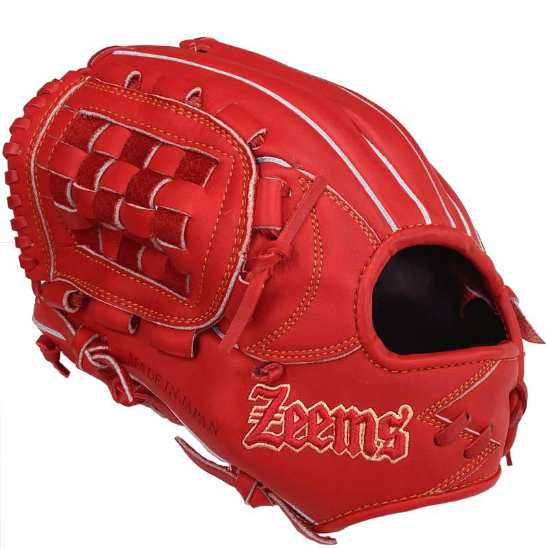 Zeems（ジームス） 野球 軟式グラブ グローブ 内野手用(大) 右投げ用