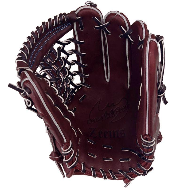 Zeems ジームス 野球 硬式グラブ グローブ 外野手用(中) 右投げ Zeems ジームス 野球 硬式グラブ グローブ 外野手用(中) 右投げ