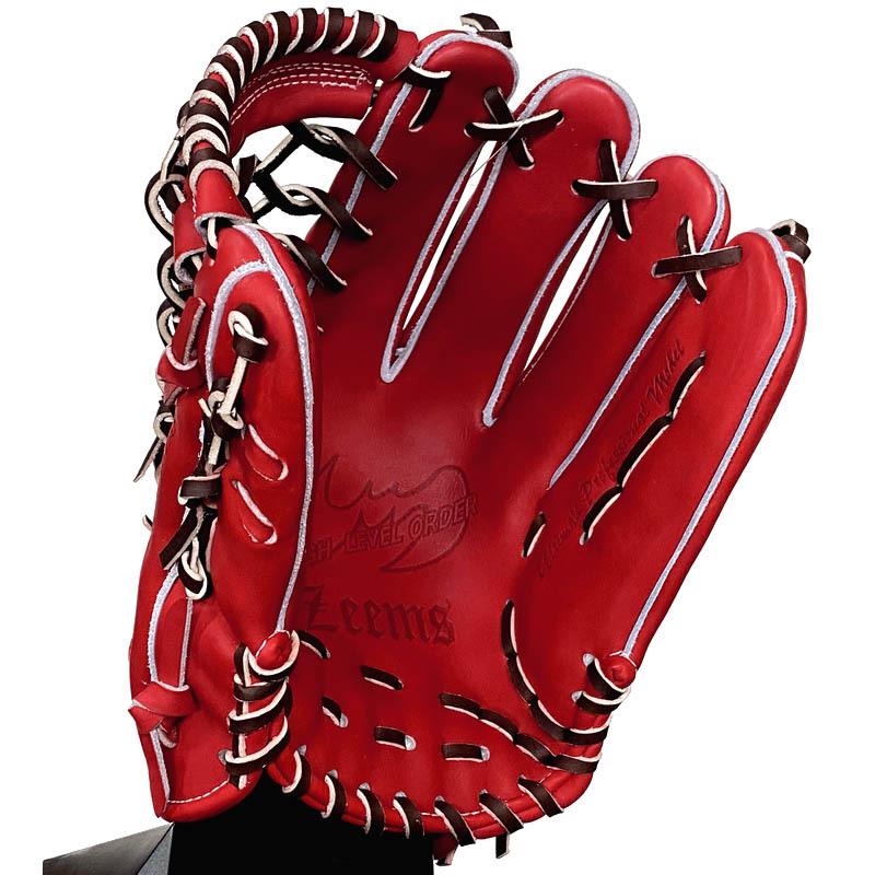 Zeems（ジームス） 野球 硬式グラブ グローブ 外野手用(中) 右投げ用