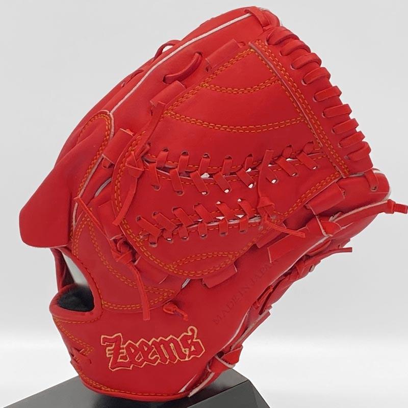 Zeems ジームス 野球 硬式グラブ グローブ 投手用 右投げ用 三方親α